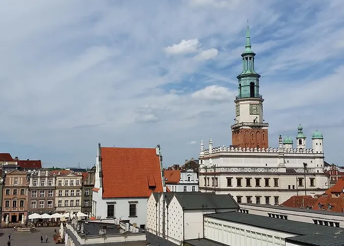 Lägenhet Neptun Poznań